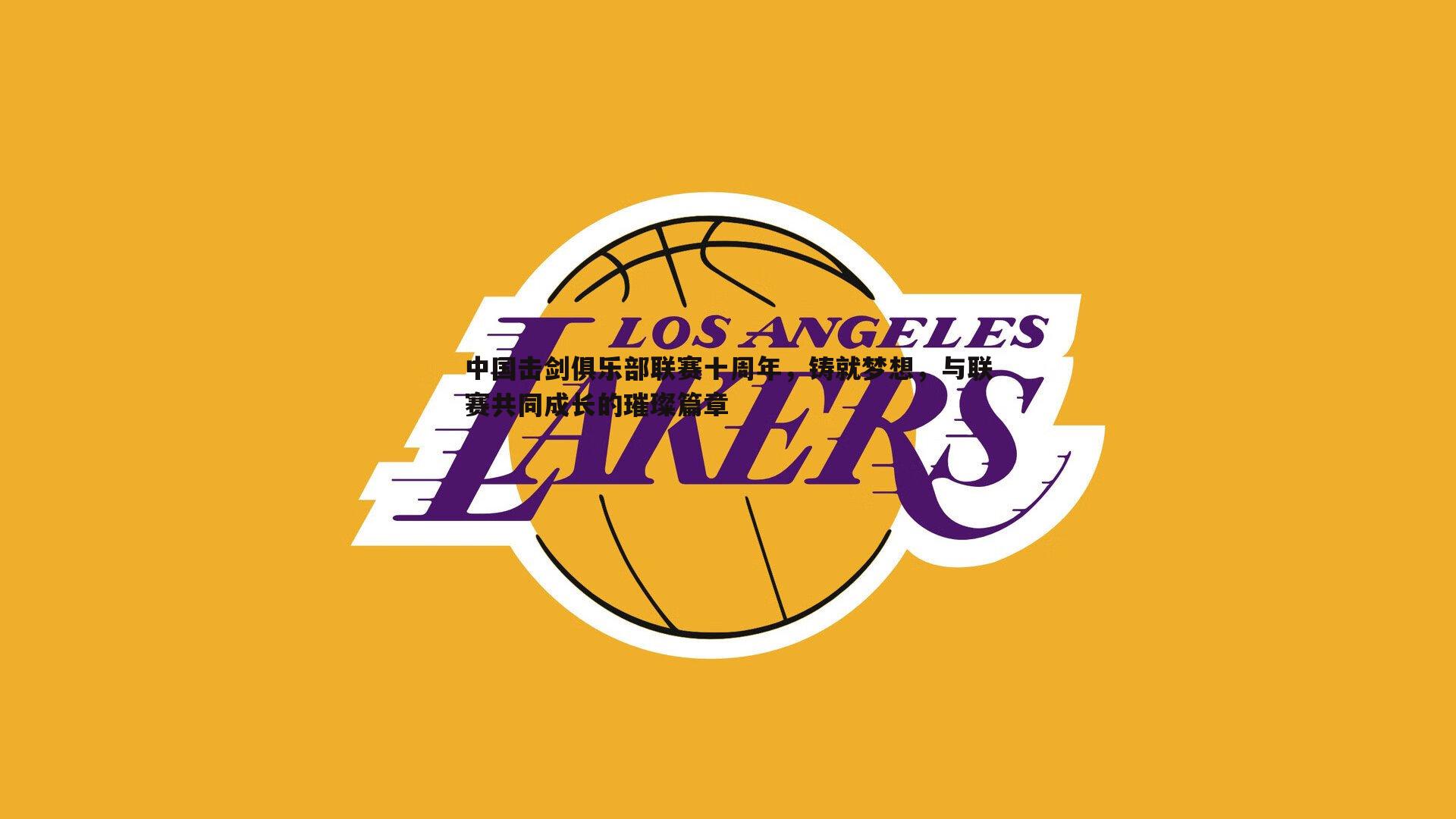 中国击剑俱乐部联赛十周年,铸就梦想,与联赛共同成长的璀璨篇章